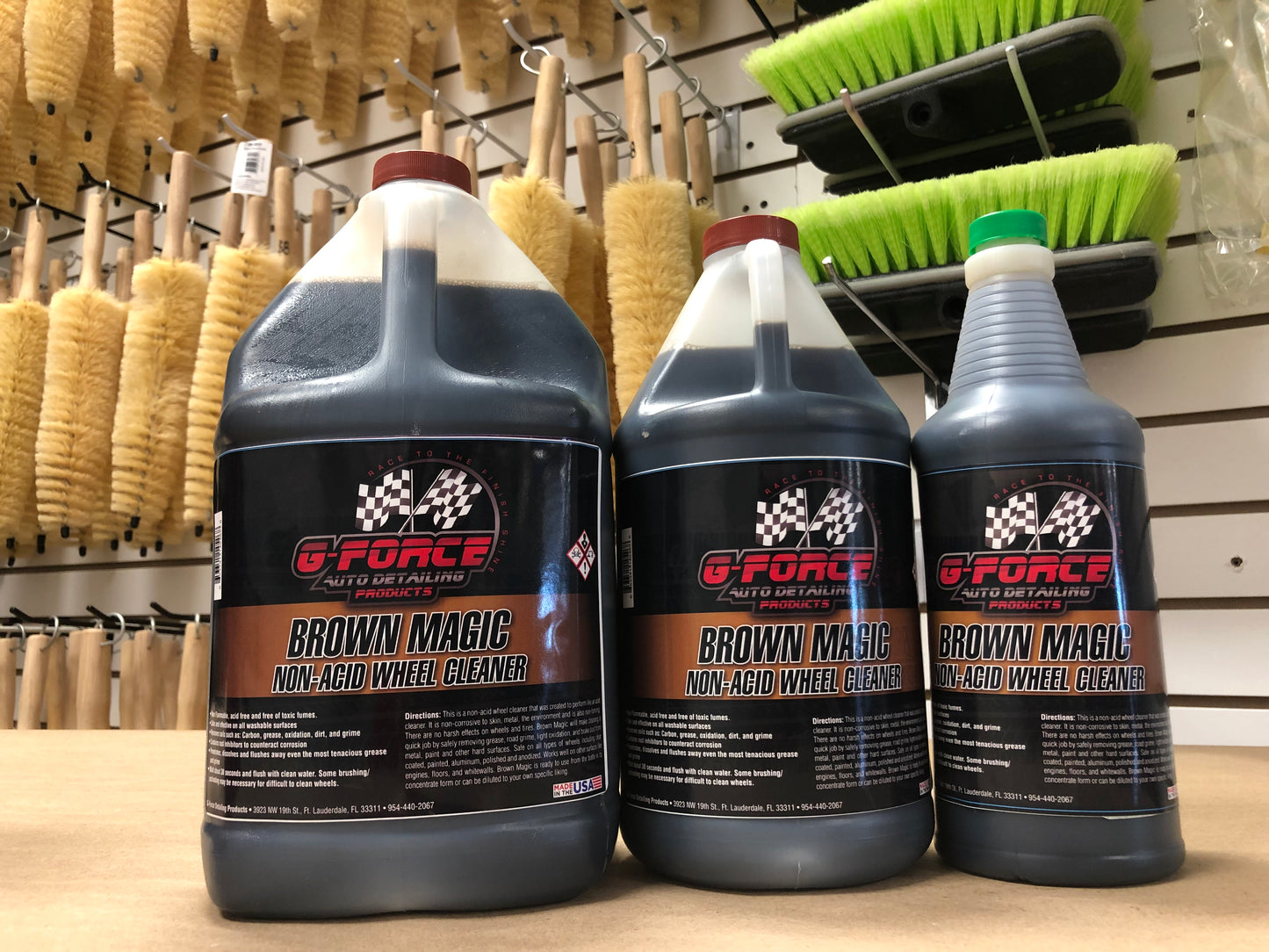 Brown Magic Concentrated (Non Acid Wheel Cleaner)