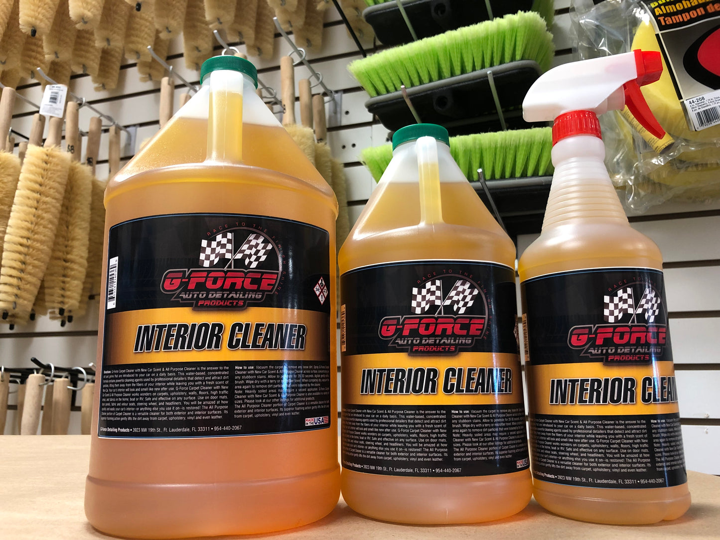 GLASS CLEANER – G Force Auto Detailing Products