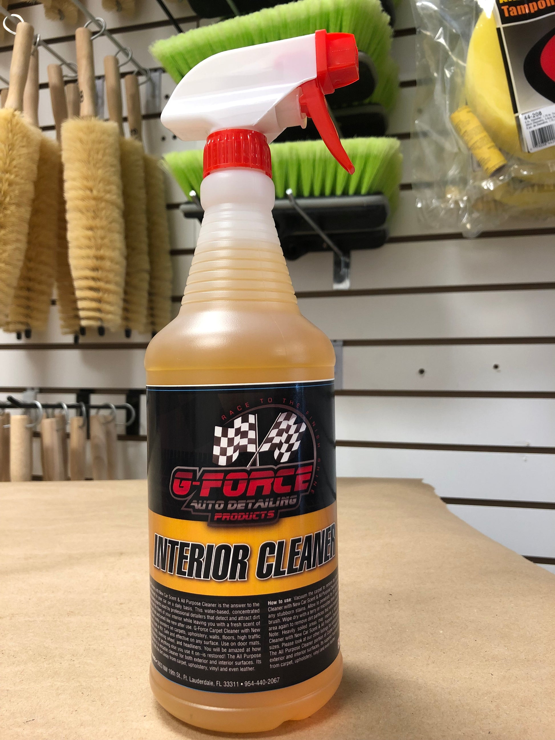 Car Interior Cleaning Chemicals & Products for Auto Detailing