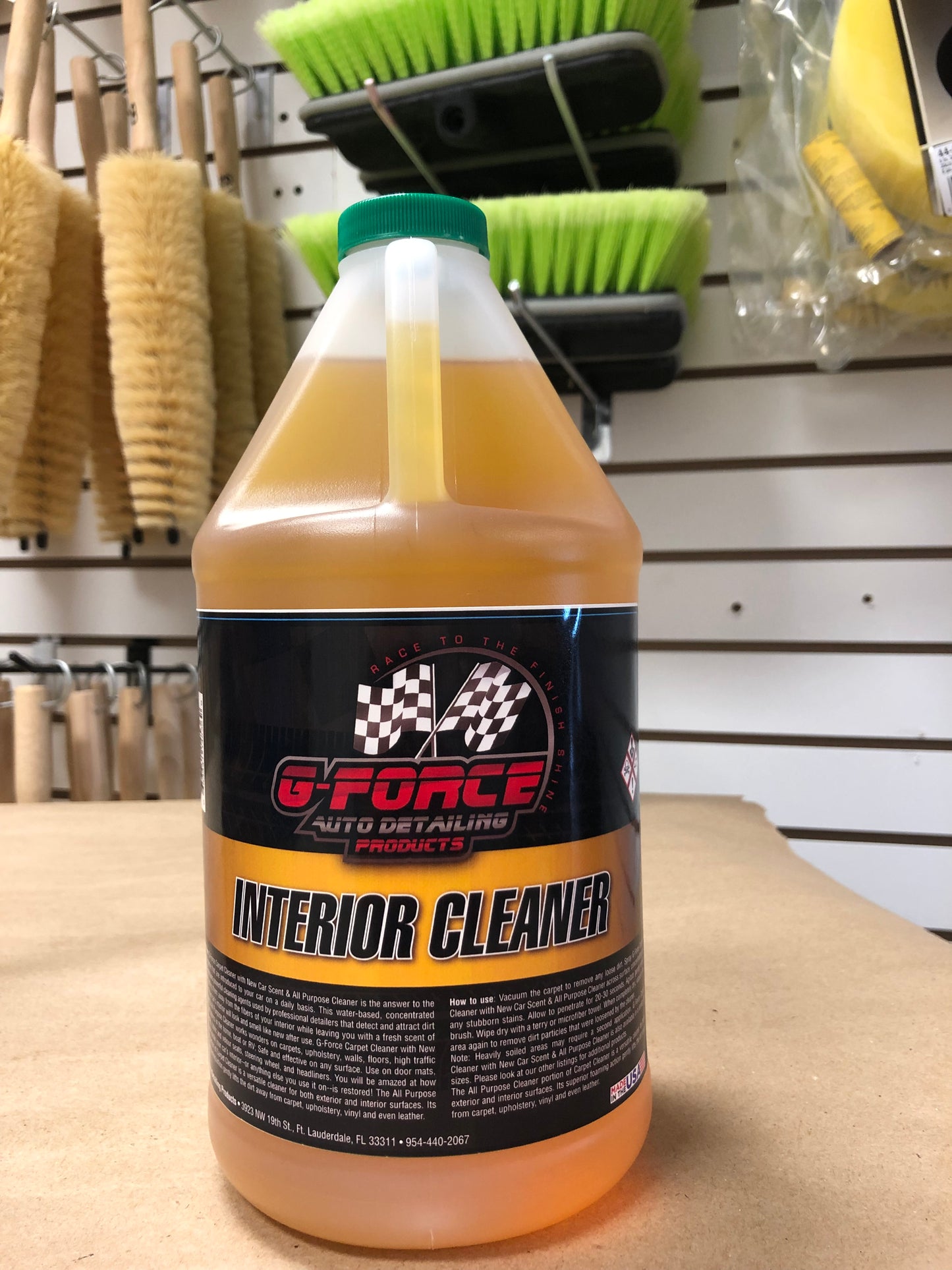 Interior Cleaner – G Force Auto Detailing Products