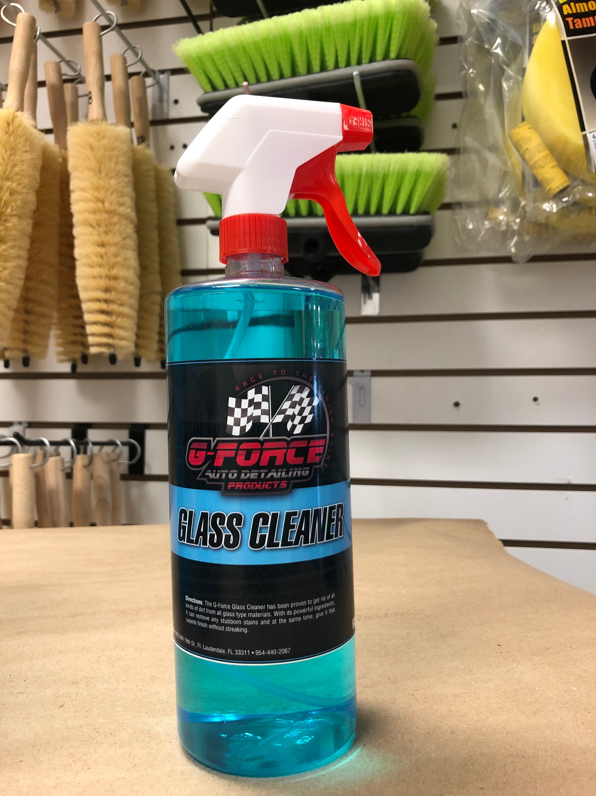 GLASS CLEANER – G Force Auto Detailing Products