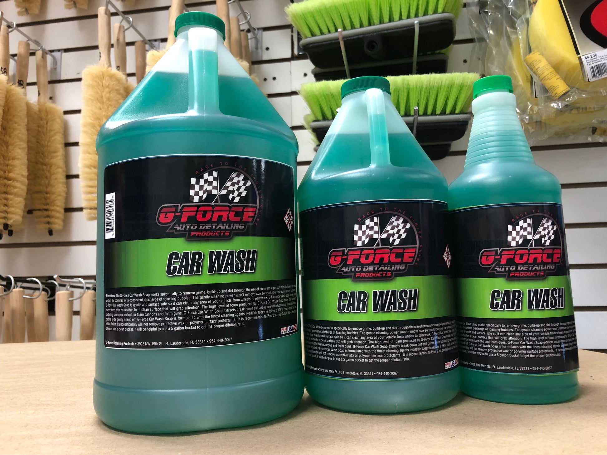Colored Foam Soap – G Force Auto Detailing Products