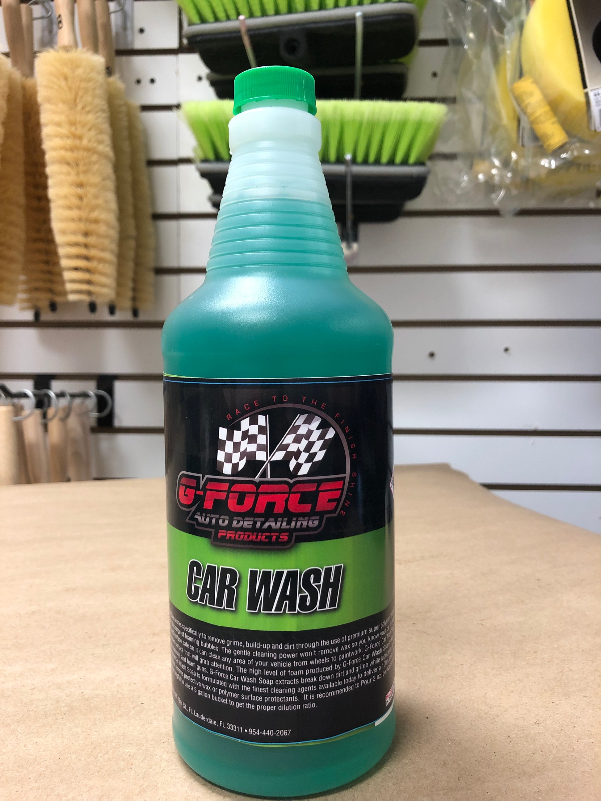 Foamalanche Car Wash Soap - GV Automotive Products