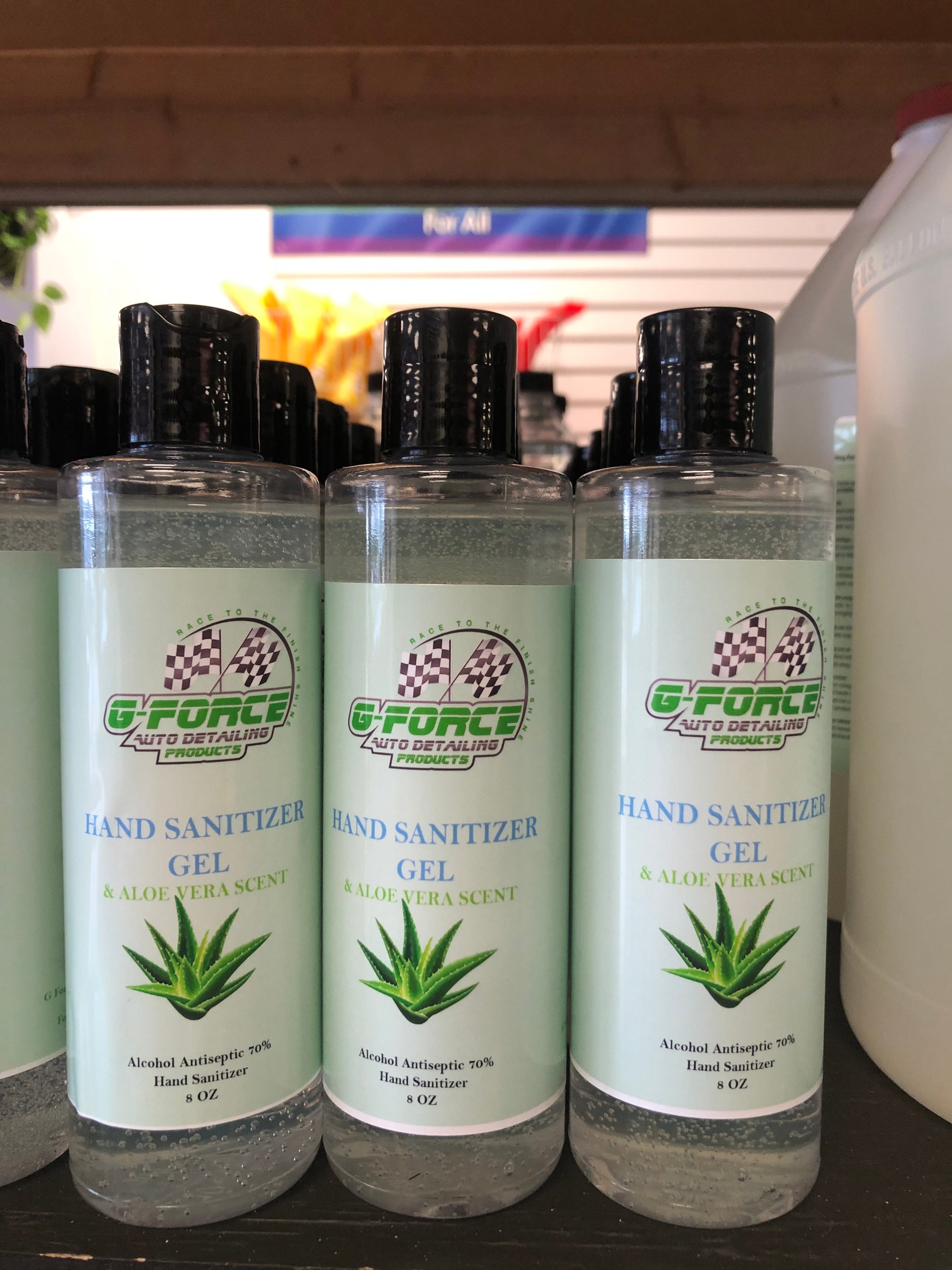 G force Gel Hand Sanitizer Cleaning Products Supplier Florida