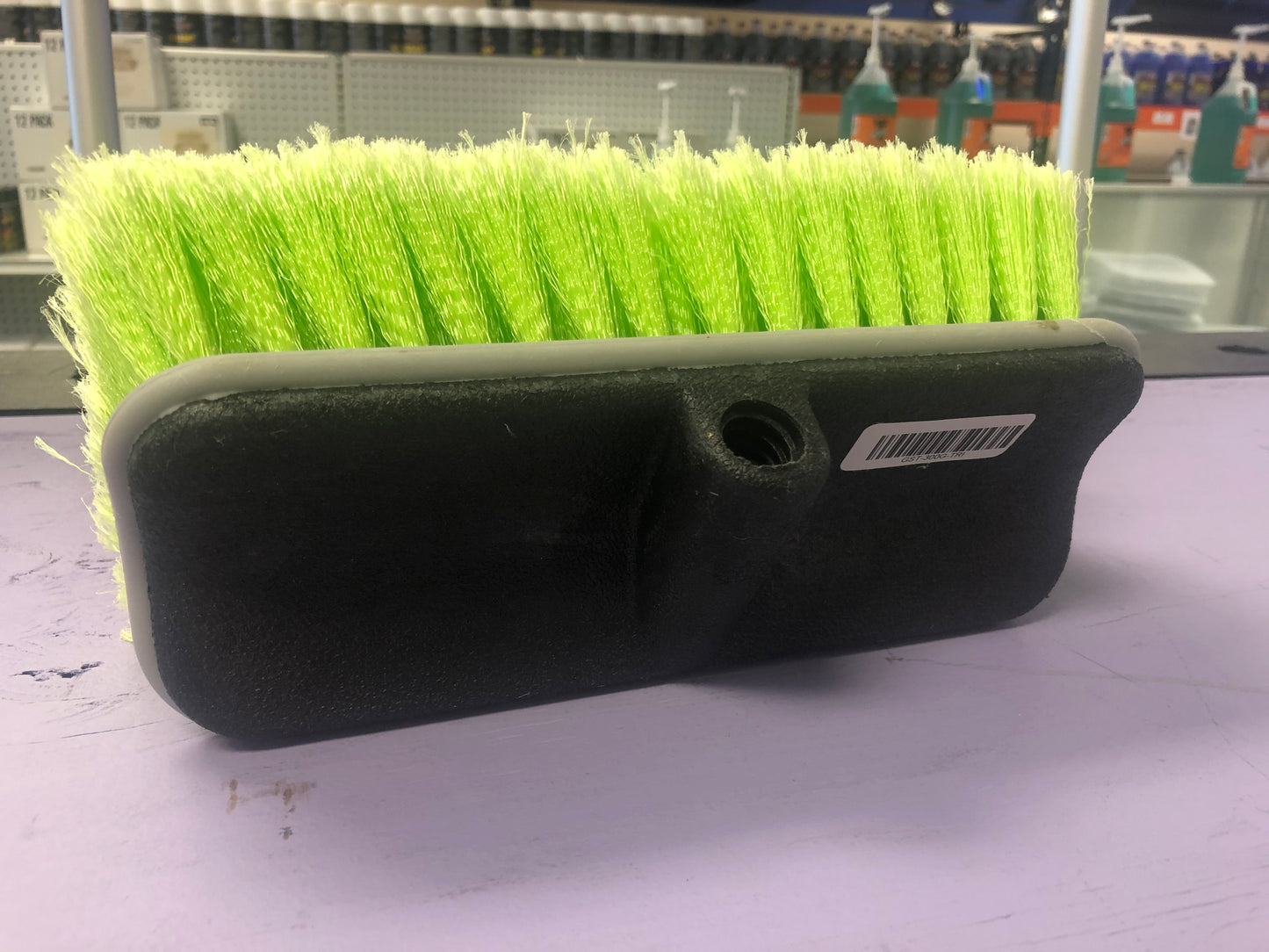 Large 10" Green Scrub Brush