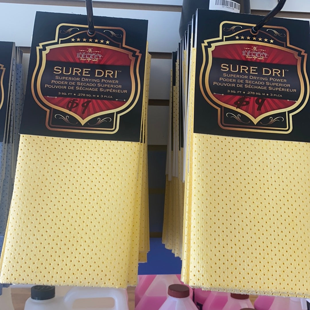 Premium Shammy Towel for Car detailing near me
