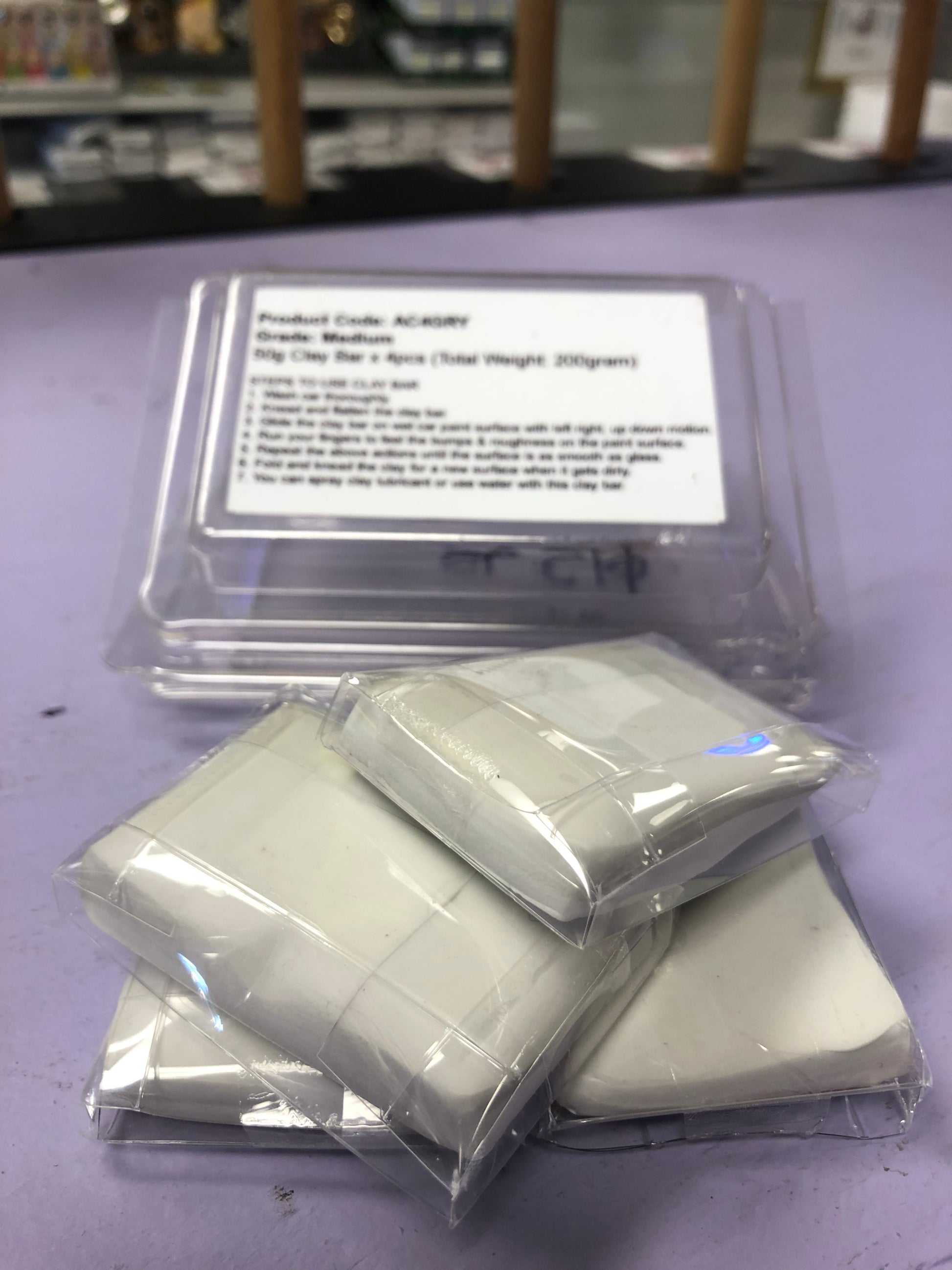 Best Medium Clay Bar, Best Car wash Soap in Florida
