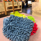 Multi Colored Microfiber Wash Mitt Car cleaning towel Florida