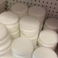Round tire dressing applicator pads for auto detailing