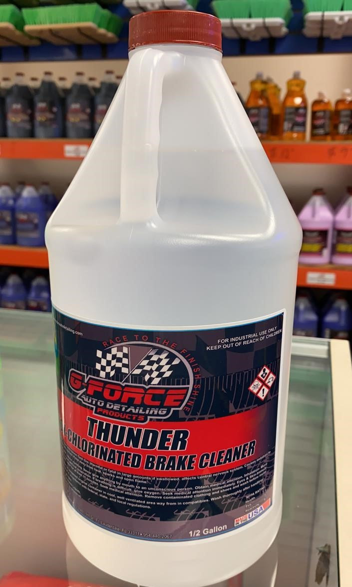 Thunder non chlorinated brake cleaner – G Force Auto Detailing Products