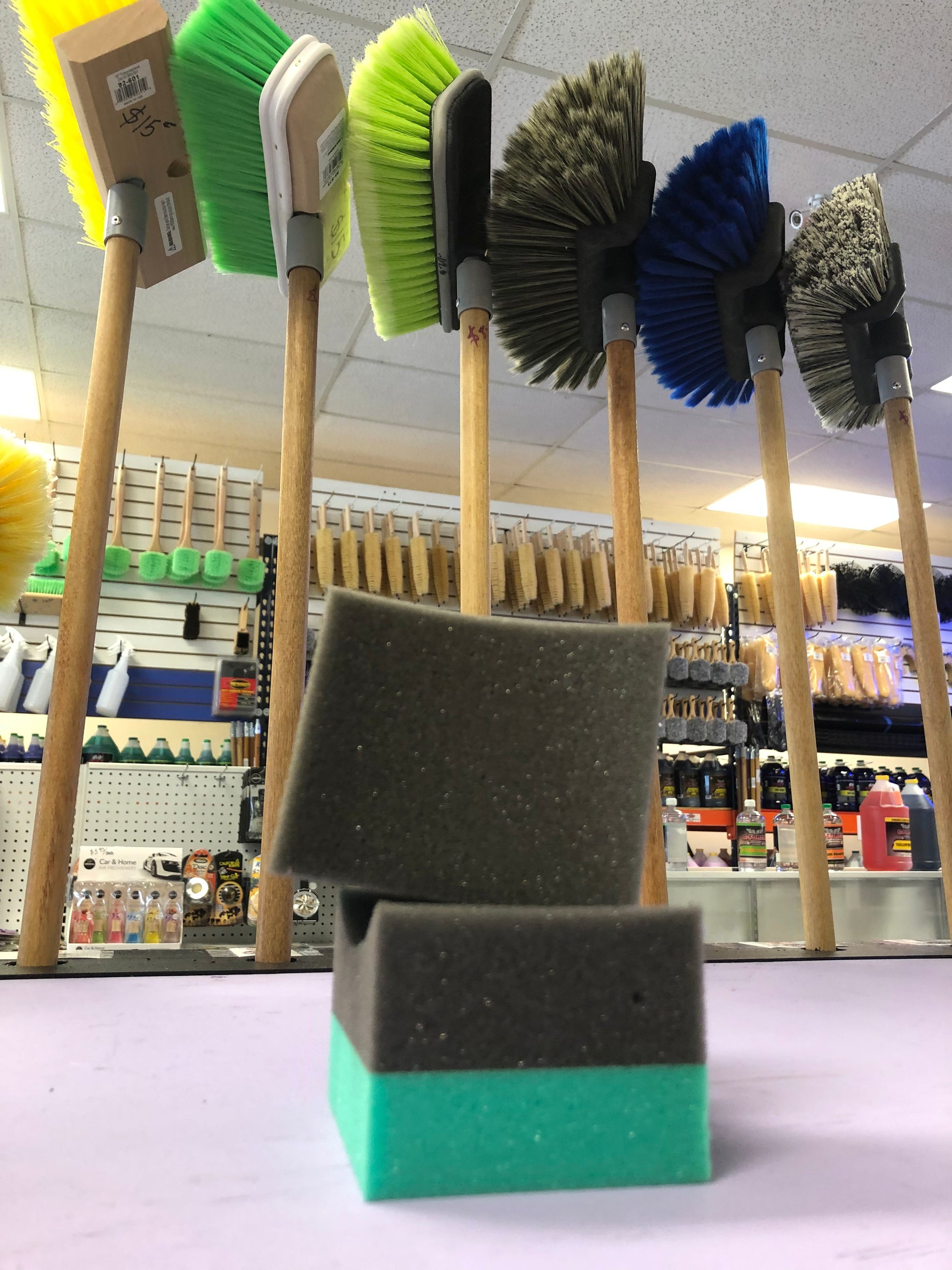 Block Applicator tire Shine 