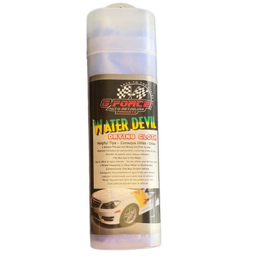 Water Devil Towels, Chamois (Absorbent Auto Detail Drying Cloth)