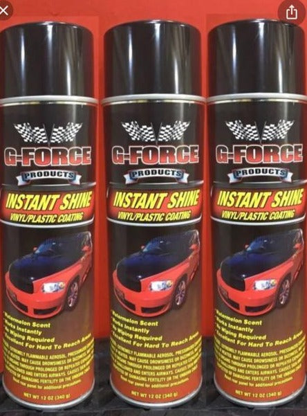 GF Instant Shine most popular aerosol for quick dashboard shine