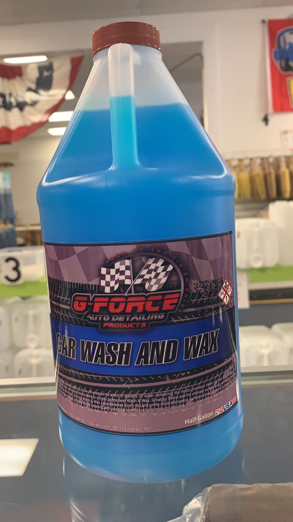 CAR WASH SOAP – G Force Auto Detailing Products