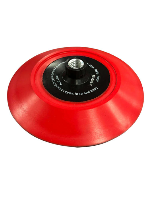 G Force 6.875-inch Flexible Edge Backing Plate for compatible dual-action polishers and hook-and-loop foam pads