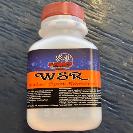 Water Spot Remover For Car and Metal  Paint & Glass